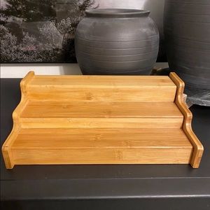 Bamboo Expanding Spice Rack